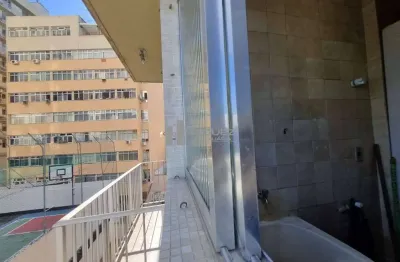 Apartamento à venda no grajaú - junto ao largo do verdun, rua josé vicente, 2 quartos, varanda e vaga