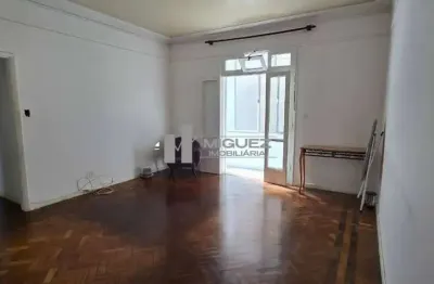 Apartamento à venda rua conde de baependi - flamengo. varanda, 3 quartos, 2 banheiros, cozinha, dependência completa. 90 m². próximo à praia, largo do machado e estação de metrô.