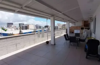 Cobertura linear à venda, rua doutor satamini, tijuca. 3 quartos, sendo 1 suíte, terraço, churrasqueira e vaga. código 23697.