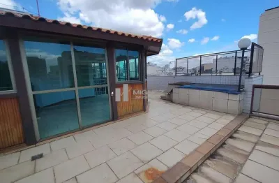 Código 23702 - cobertura a venda com 2 quartos sendo 1 suite, vaga na escritura, piscina - rua profesor gabizo - tijuca