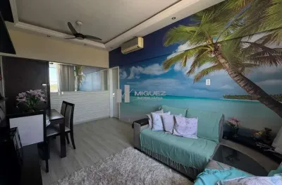 Apartamento à venda, rua barão de mesquita (tijuca) 2 quartos, todo modernizado e uma vista incrível. possibilidade de vaga na convenção do condomínio.