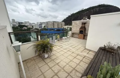 Excelente cobertura à venda. rua visconde de figueiredo. 3 quartos, suite, 2 vagas de garagem e àrea gourmet com piscina.