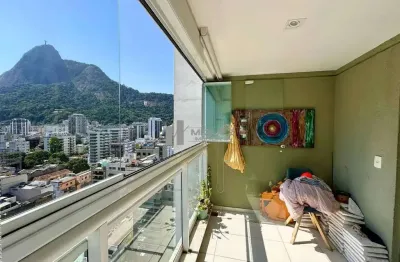 Apartamento à venda rua pinheiro guimarães, (botafogo), varanda 2 quartos sendo 1 suíte 1 vaga de garagem prédio com infraestrutura completa
