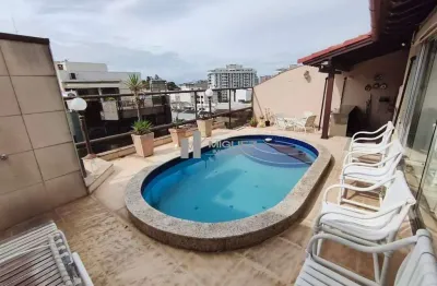 Cobertura espetacular à venda, rua mario barreto, tijuca. 265m², varanda, 6 quartos, piscina, churrasqueira e 3 vagas na escritura. código 23831