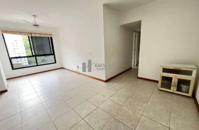 Apartamento para alugar, sala em 2 ambientes, 2 quartos, banheiro social, ampla cozinha, área de serviço, 1 vaga de garagem, prédio com infraestrutura completa