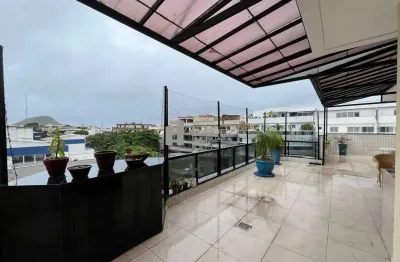 Alugo cobertura linear, 3 suítes sendo 2 com closet e 2 vagas!