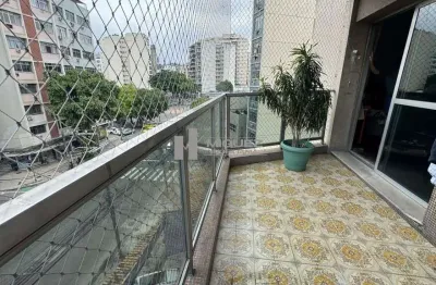Apartamento à venda, rua são francisco xavier entre as ruas artur menezes e conselheiro olegário. Varanda, sala ampla, 3 quartos, sendo 1 suite, 1 vaga de garagem em escritura.