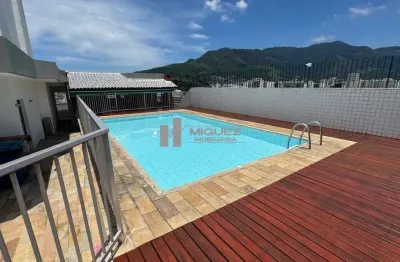 Apartamento à venda rua artur menezes, varanda, sala ampla, 2 quartos, sendo 1 suite, prédio com infraestrutura completa. 1 vaga de garagem em escritura.