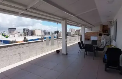 Cobertura Linear à venda, Av. Heitor Beltrão, Tijuca. 3 quartos, sendo 1 suíte, terraço, churrasqueira e vaga. Código 23972