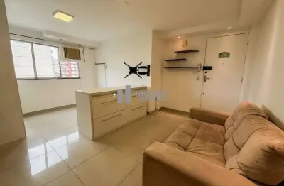 Studio para aluguel na Tijuca, a 220m do Shopping Tijuca, próximo à estação Saens Peña – Confortável, planejado e com localização privilegiada!