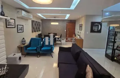 Cobertura espetacular junto ao shopping tijuca! Varanda, 4 quartos sendo 2 suítes, cozinha com armários planejados, terraço com piscina e área gourmet. 235 m². 2 vagas na escritura.