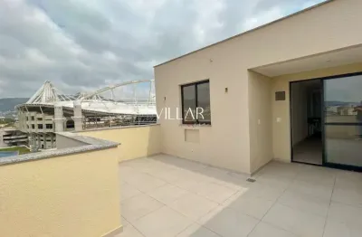 Cobertura vista engenhão | cobertura condomínio quartier residências | apartamento rua gentil de ar