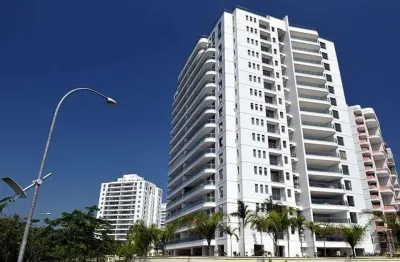Apartamento à venda 5 quartos 4 suites 4 vagas 376m² barra da tijuca rio de janeiro - rj