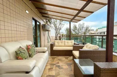 Cobertura duplex no recreio dos bandeirantes | cobertura de três quartos no recreio