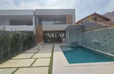 Casa no condomínio riomar ii | casa com 4 suítes na barra da tijuca | casa à venda, barra da tijuca