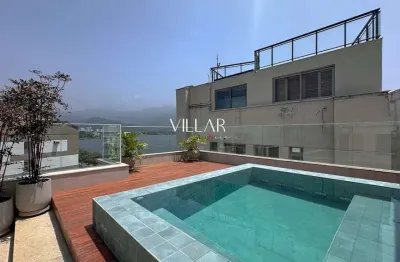 Cobertura tripléx em ipanema | cobertura cinematrografica em ipanema | cobertura com vista para a l