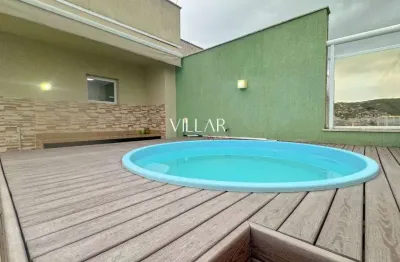 Cobertura de três quartos em olaria | casa com piscina | cobertura / penthouse à venda, olaria, rio