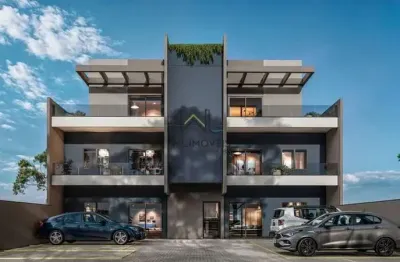 Apartamento com dois dormitórios a poucos passos do mar - meia praia