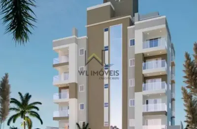 Apartamentos na planta com dois dormitórios na quadra do mar - gravatá