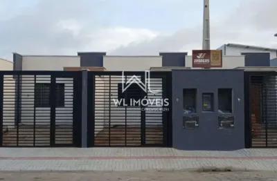 Casa com 2 quartos à venda na Rua Nilo Fachini, 32, Meia Praia, Navegantes