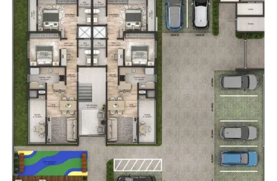 Apartamento no edifício atlantico ocean - meia praia - navegantes/sc