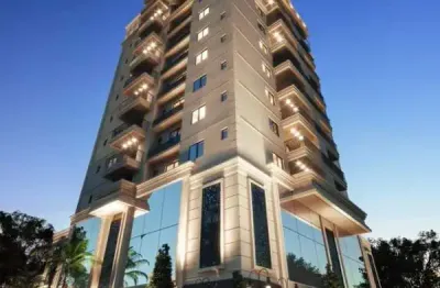 Apartamentos de alto padrão na planta / centro de navegantes