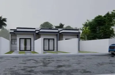 Casa em condomínio fechado com 3 quartos à venda na Rua José Osair Waltrick, 91, Centro, Penha