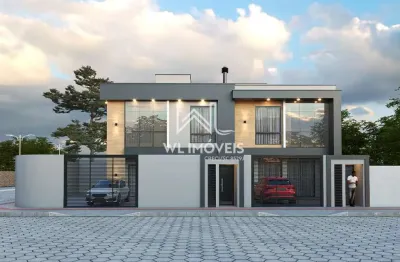 Casa em condomínio fechado com 3 quartos à venda na Rua Gentil Bernardino Vieira, 527, Vila Nova, Barra Velha