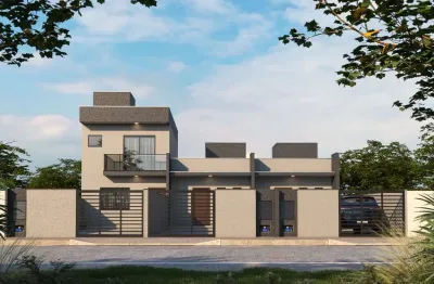 Casa Geminada 2 Quartos sendo 1 Suíte - Gravatá Navegantes SC