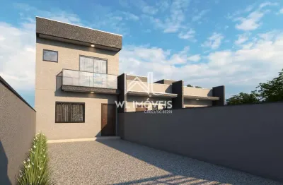 Casa em condomínio fechado com 2 quartos à venda na Ana Boss, 783, Gravata, Navegantes