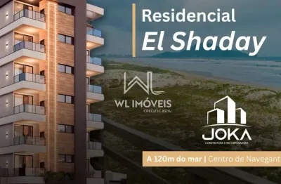 Apartamento com 2 quartos à venda na Rua Artur Apoloni Russi, 165, Centro, Navegantes