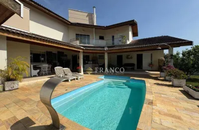 Casa com 3 dormitórios à venda, 305 m² por r$ 1.450.000,00 - condomínio colinas do belém - taubaté/sp