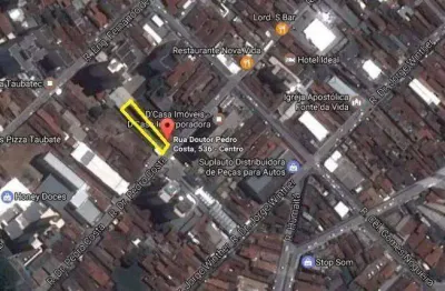Terreno à venda, 363 m² por r$ 400.000,00 - centro - taubaté/sp