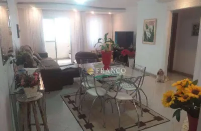 Apartamento com 3 dormitórios à venda, 90 m² - jardim das nações - taubaté/sp