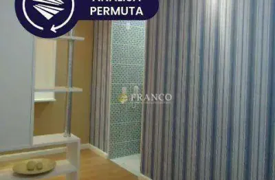 Apartamento à venda, 65 m² por r$ 200.000,00 - estiva - taubaté/sp