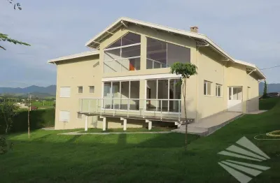 Casa com 4 dormitórios à venda, 290 m² - condomínio village da serra - tremembé/sp