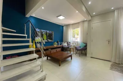 Sobrado com 3 dormitórios à venda, 110 m² por r$ 690.000,00 - condomínio village tempus - taubaté/sp