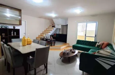 Cobertura com 3 dormitórios à venda, 142 m² - jardim das nações - taubaté/sp
