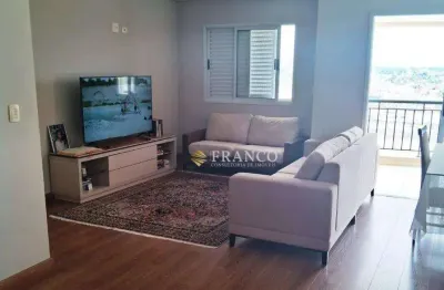 Apartamento à venda, 104 m² por r$ 750.000,00 - vila costa - taubaté/sp