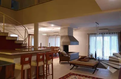 Sobrado à venda, 900 m² por r$ 3.090.000,00 - condomínio portal da serra - taubaté/sp