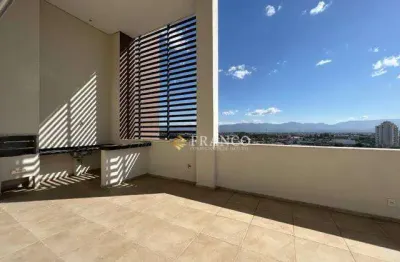 Apartamento com 4 dormitórios à venda, 360 m² - supreme residence - taubaté/sp