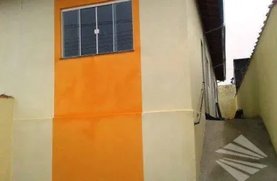 Casa à venda, 60 m² - residencial estoril - taubaté/sp