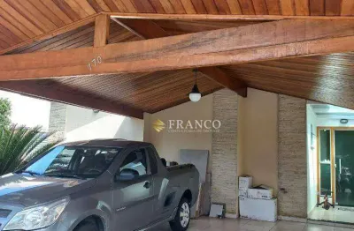 Casa com 3 dormitórios à venda, 189,02m² - campos do campo louvre - tremembé/sp