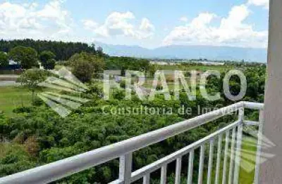 Apartamento à venda, 63 m² por r$ 280.000,00 - edifício torres do vale - taubaté/sp