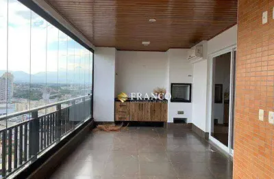 Apartamento com 3 dormitórios à venda, 235 m² - jardim das nações - taubaté/sp