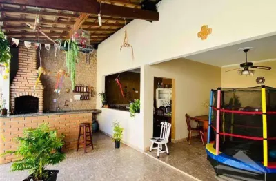 Sobrado à venda, 220 m² por r$ 700.000,00 - parque são cristóvão - taubaté/sp