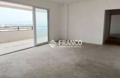 Apartamento com 3 dormitórios à venda, 142 m² - jardim independência - taubaté/sp