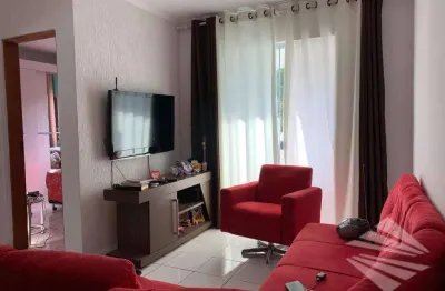 Apartamento à venda, 55 m² por r$ 195.000,00 - areão - taubaté/sp