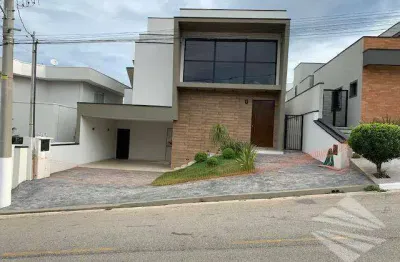 Sobrado com 3 dormitórios à venda, 240 m² - condomínio colinas do belém - taubaté/sp