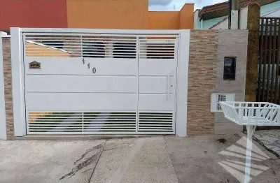 Casa à venda, 75 m² por r$ 400.000,00 - esplanada santa terezinha - taubaté/sp